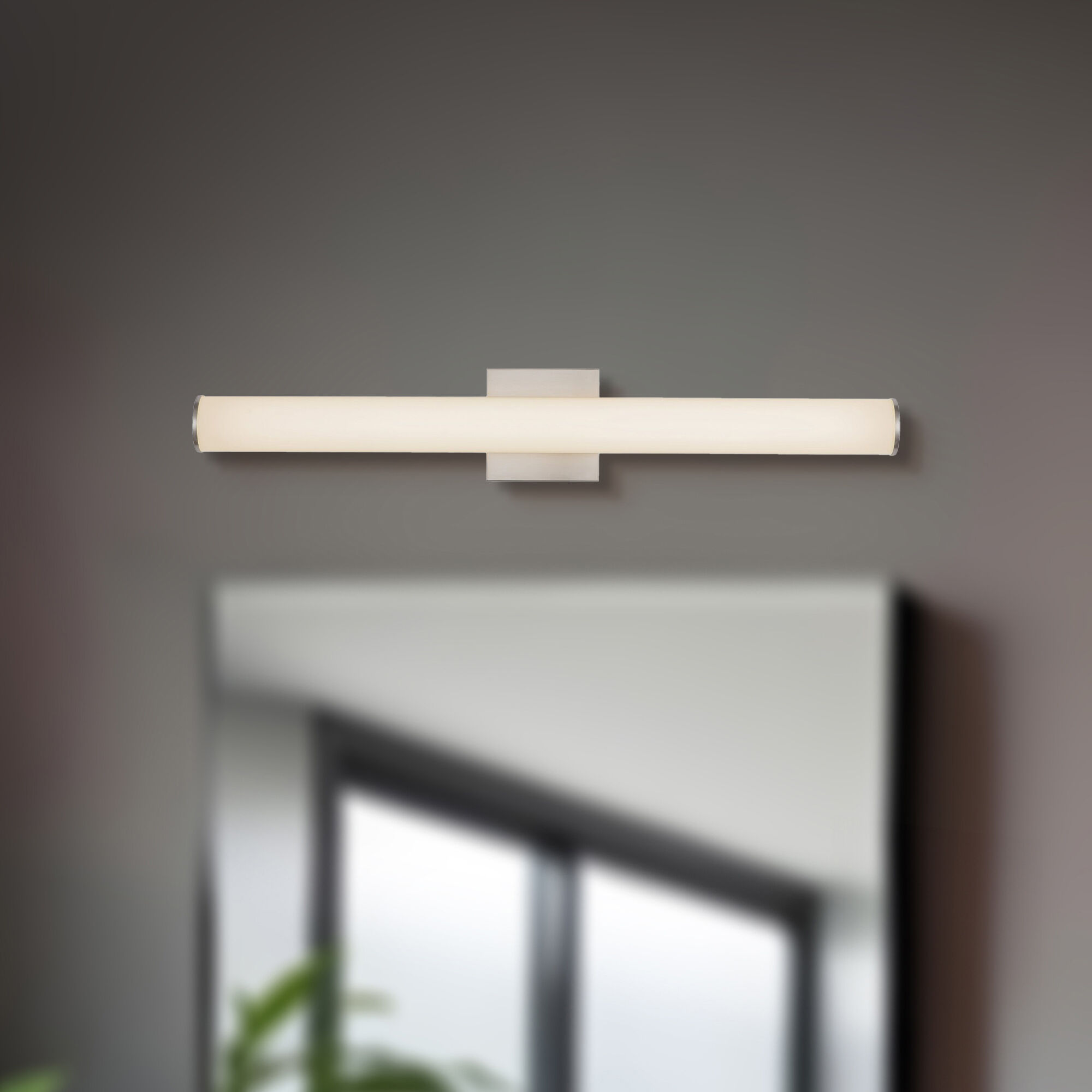 Rico 2.5 inch Brushed Nickel ADA Wall Sconce Wall Light