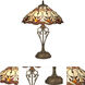 Evelyn 24 inch 75.00 watt Antique Bronze Table Lamp Portable Light