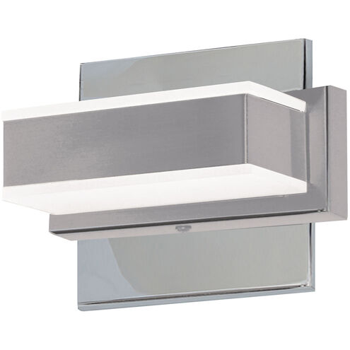 Modern LED 6 inch Polished Chrome Vanity Light Wall Light