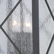 Wingate 1 Light 30.88 inch Textured Black Outdoor Wall Light