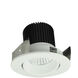 Iolite Matte Powder White Recessed Light in 3500K, 1000, Round Cone Regress
