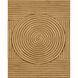 Santos Sea Sand and Satin Brass and Liller Malt Side Chair