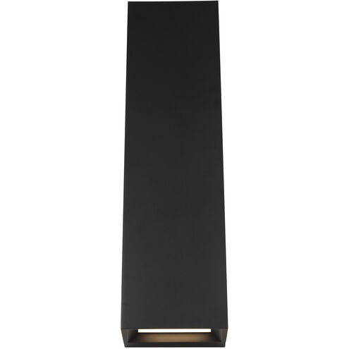 Sean Lavin Pitch LED 19 inch Bronze Outdoor Wall Light in LED 90 CRI 3000K 277V, Integrated LED