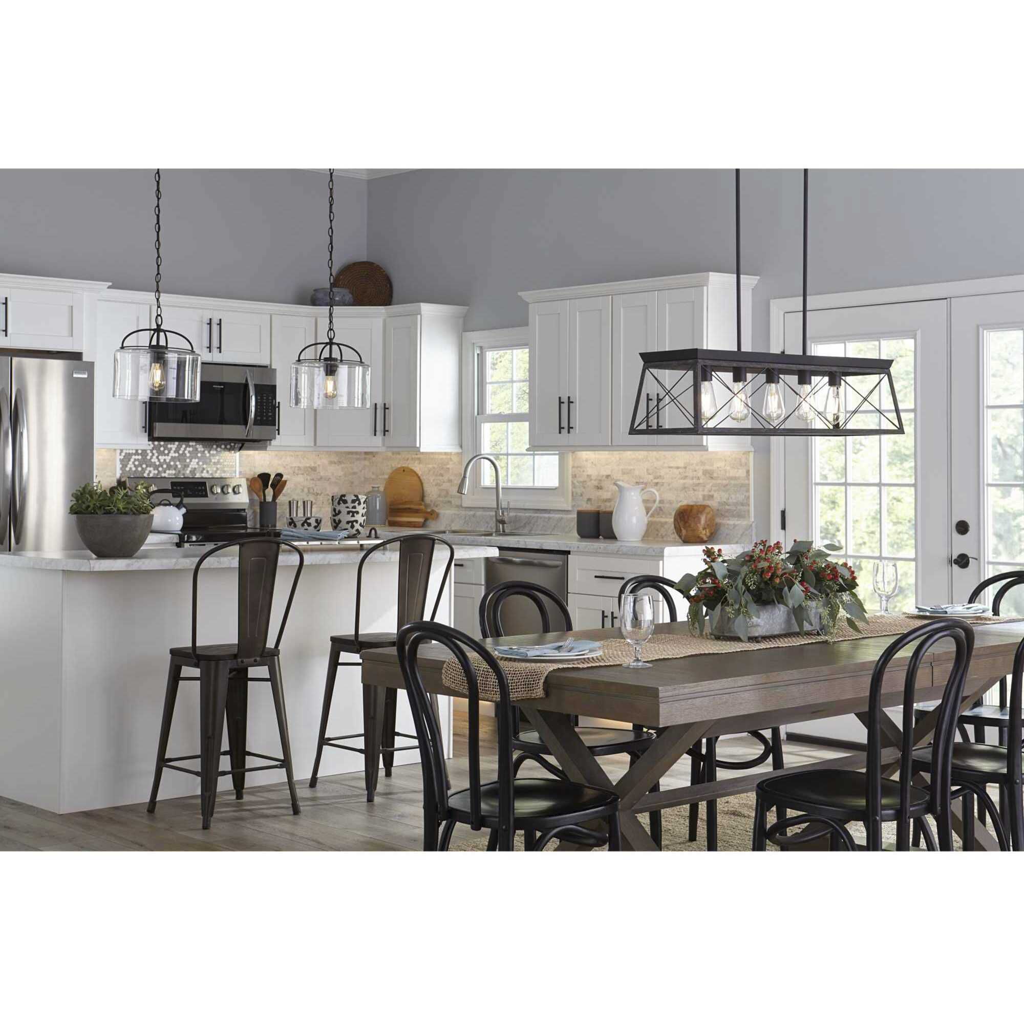 Leyden 1 Light 13 inch Matte Black Mini Pendant Ceiling Light