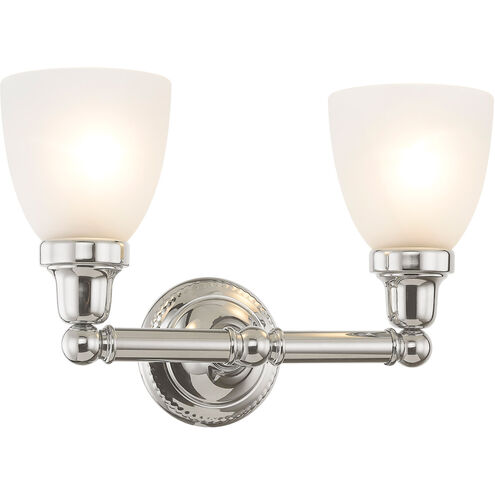 Classic 2 Light 15.50 inch Bathroom Vanity Light