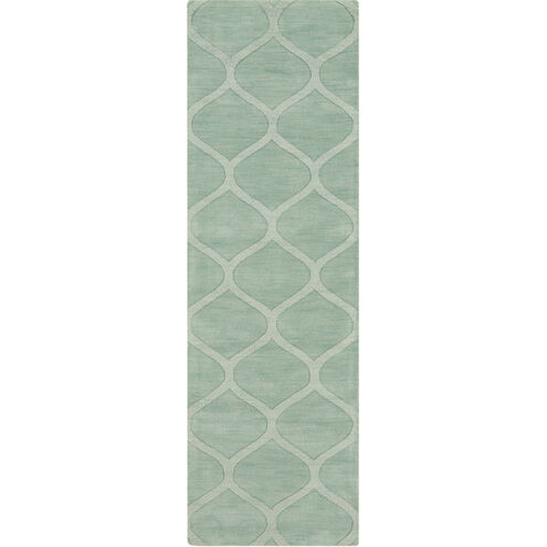 Mystique 96 X 30 inch Sage Rug