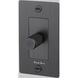 1G 100-120 Smoked Bronze Dimmer Switch, LED