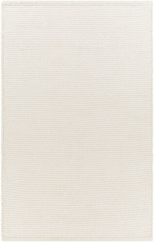 Azalea 120 X 96 inch Light Beige Rug in 8 x 10, Rectangle