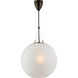 Alexa Hampton Hailey 1 Light 18 inch Gun Metal Pendant Ceiling Light, Medium