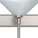 Hoppi LED 23 inch Satin Nickel Vanity Lighting Wall Light