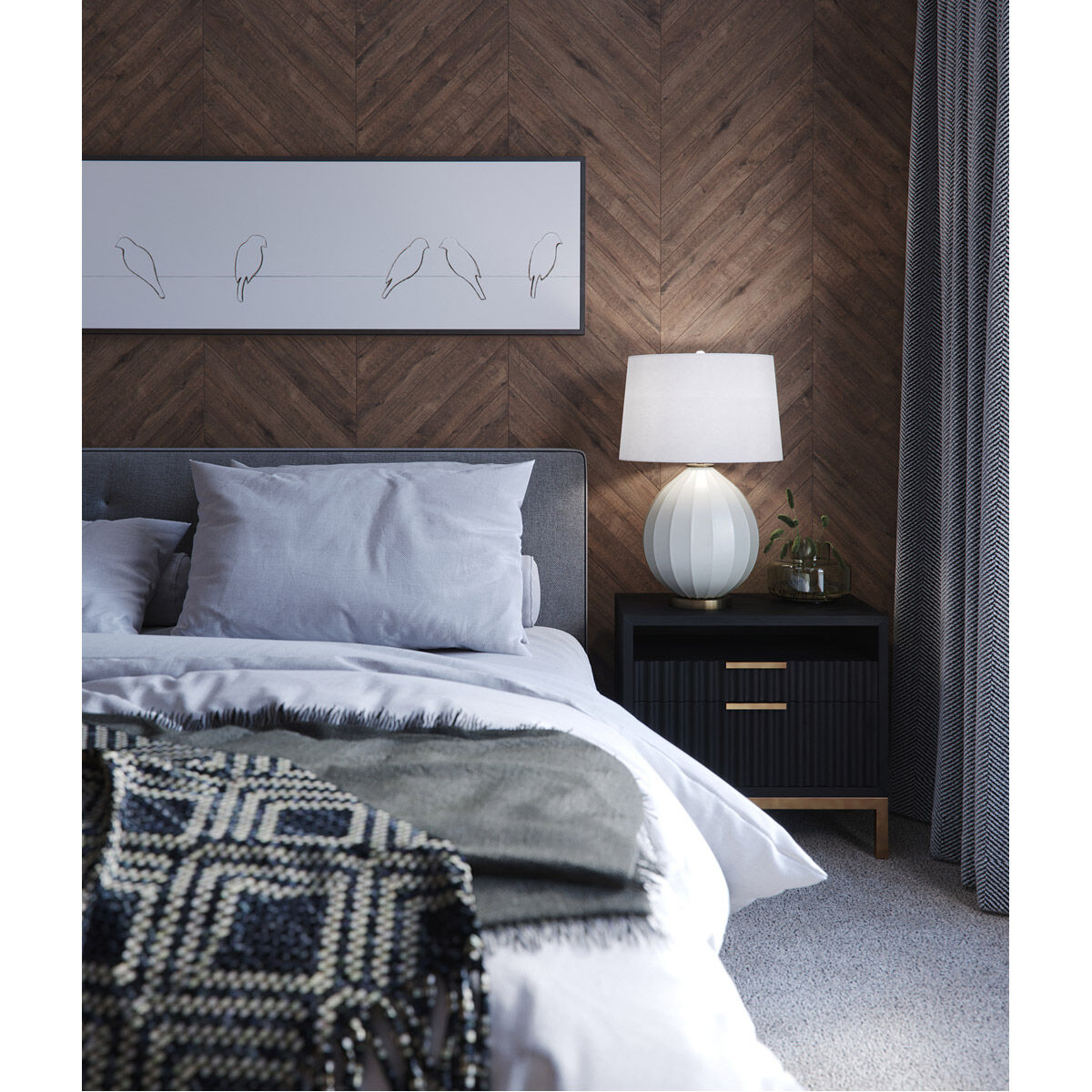 Shelley 26.25 inch 150.00 watt Pearlescent Cream Table Lamp Portable Light in White