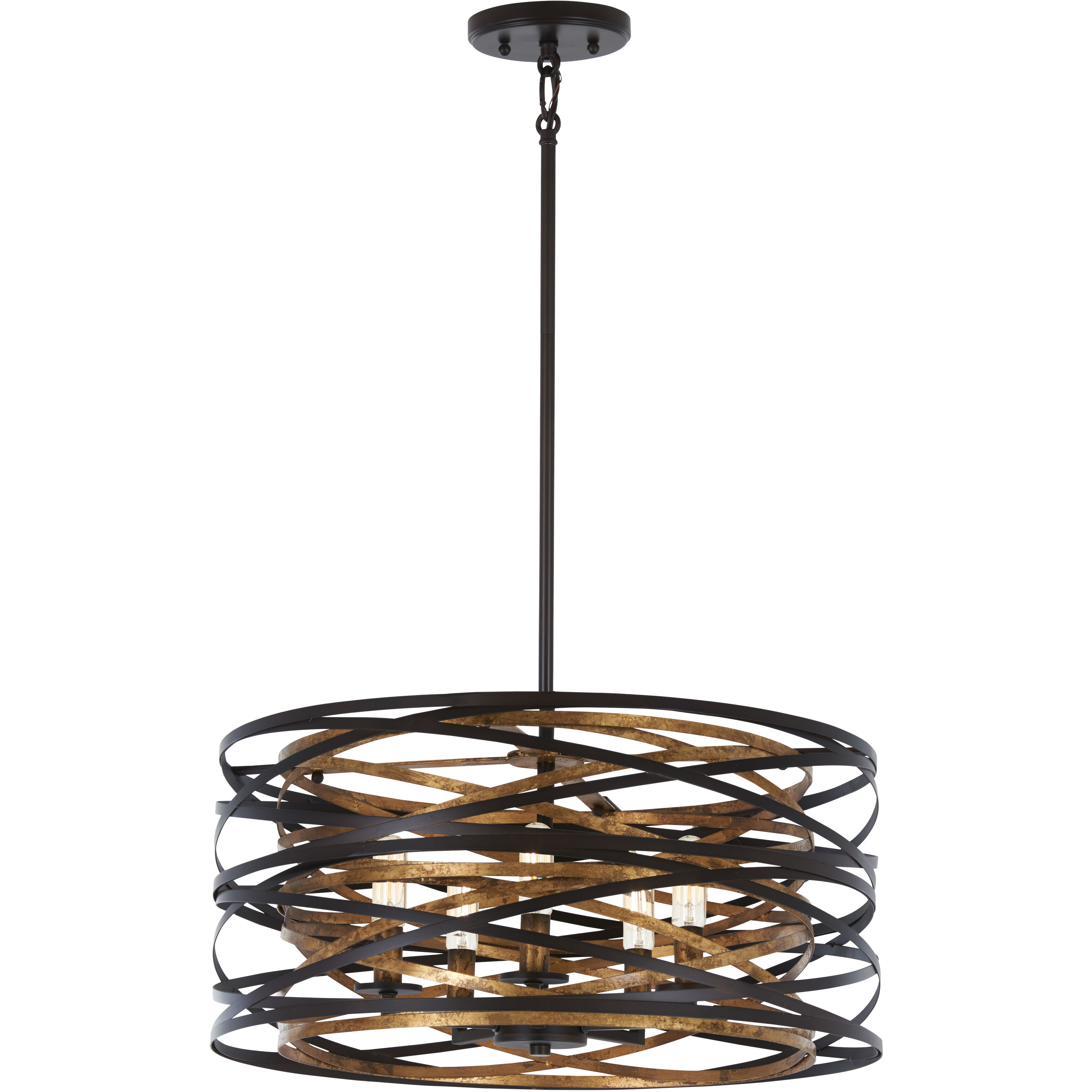 Minka-Lavery Vortic Flow Flush Mount - Thumbnail 3