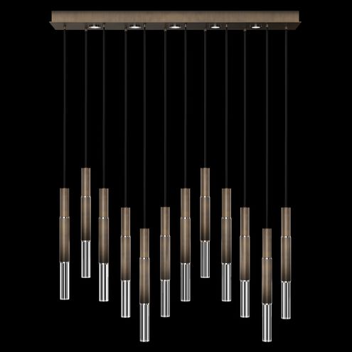 Antonia 17 Light 61 inch Bronze Pendant Ceiling Light