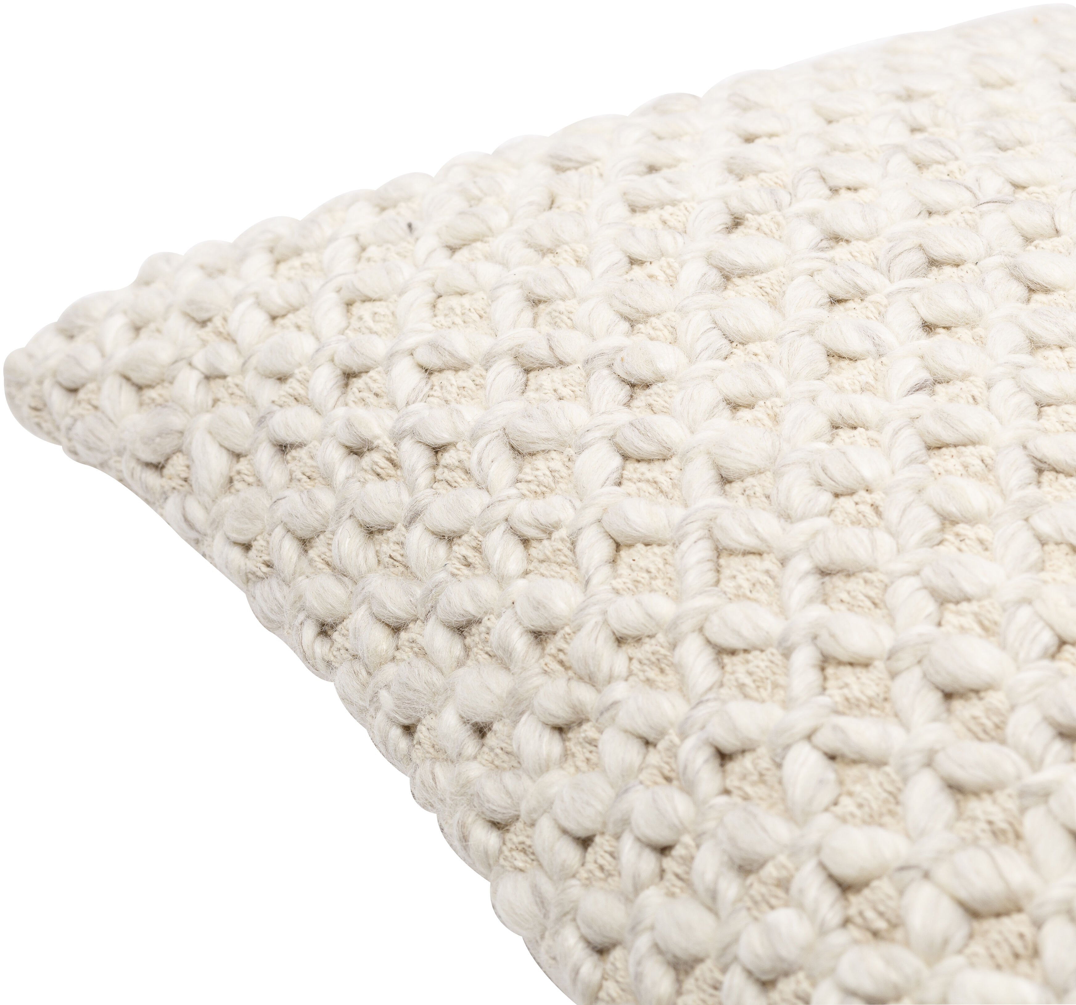 Karolyn 20 inch Cream Pillow Kit in 20 x 20, Square