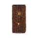 Beaudelle 2 Light 8.25 inch Dark Bronze Wall Sconce Wall Light