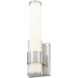 Egon Wall Sconce Wall Light in Brushed Nickel