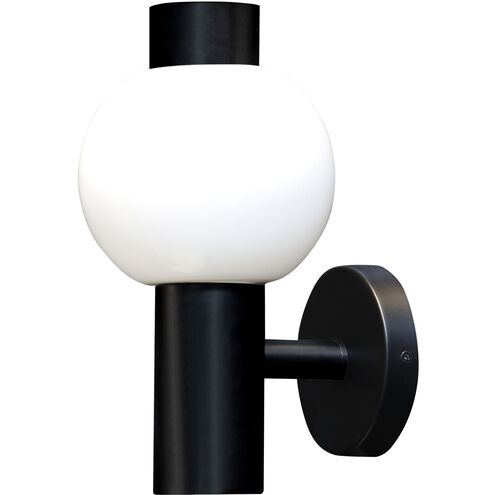 Allard 1 Light 8 inch Matte Black Wall Sconce Wall Light
