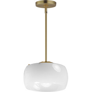 Glazed 1 Light 11.00 inch Pendant