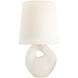 AERIN Adria 1 Light 9.00 inch Table Lamp