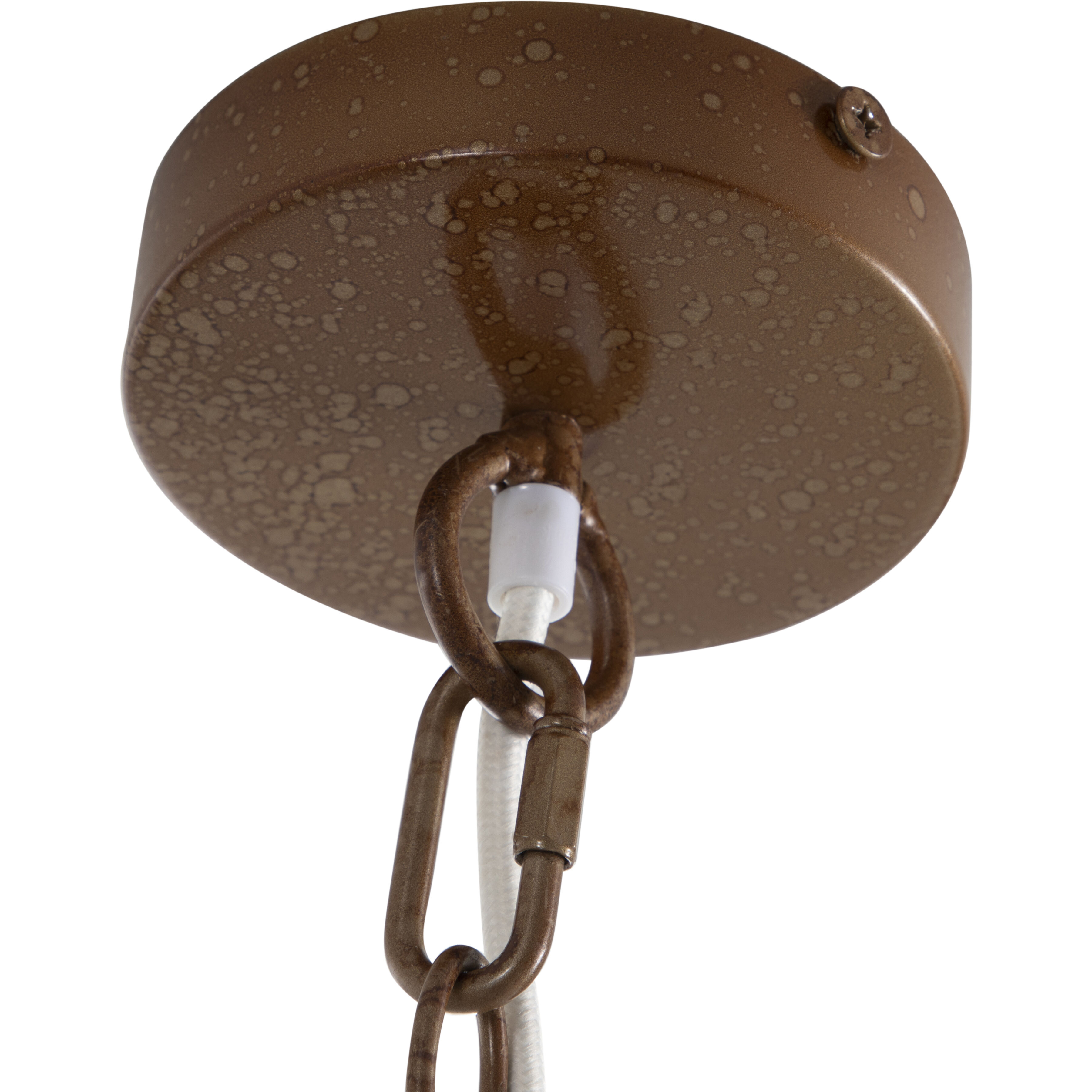 Teagan 4 Light 18.5 inch Winter White and Sun Bleached Natural Pendant Ceiling Light