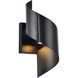 Raine 13 inch Black Outdoor Wall Light