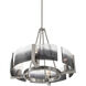 Aenon 4 Light 22 inch Pewter Chandelier Ceiling Light