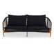 Kuna Black Outdoor Sofa