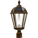 Royal LED 18 inch Weathered Bronze Post Light
