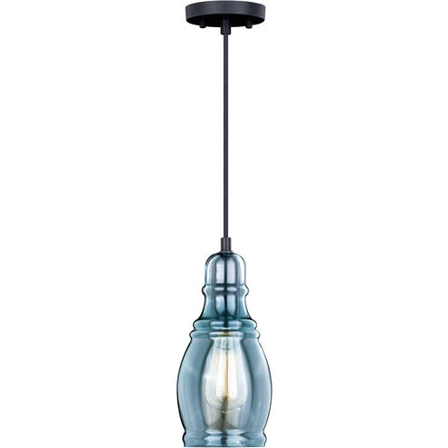Millie LED 5.25 inch Oil Rubbed Bronze Mini Pendant Ceiling Light