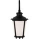 Cape May 1 Light 29.75 inch Black Outdoor Wall Lantern, Extra Large