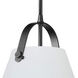 Polly LED 12.75 inch Matte Black Pendant Ceiling Light