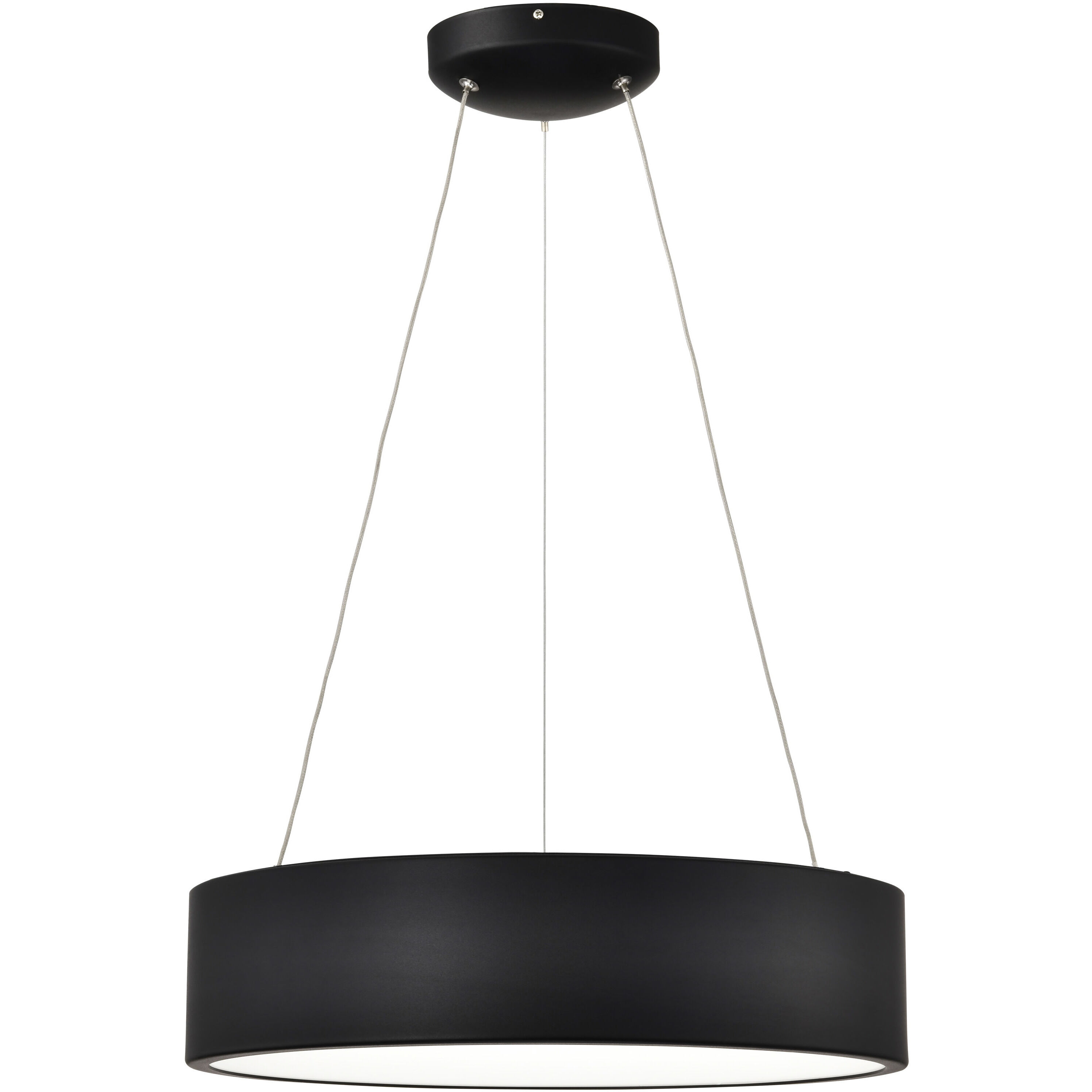 Orbit LED 17.75 inch Black Pendant Ceiling Light