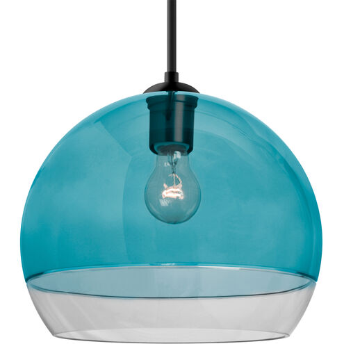 Ally 12 1 Light Black Cord Pendant Ceiling Light