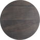 Robbins 18 X 18 inch Blackwash Accent Table