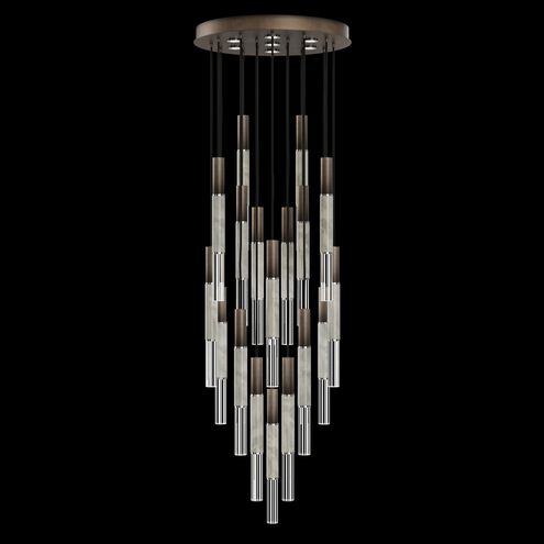 Antonia 25 Light 31 inch Bronze Pendant Ceiling Light