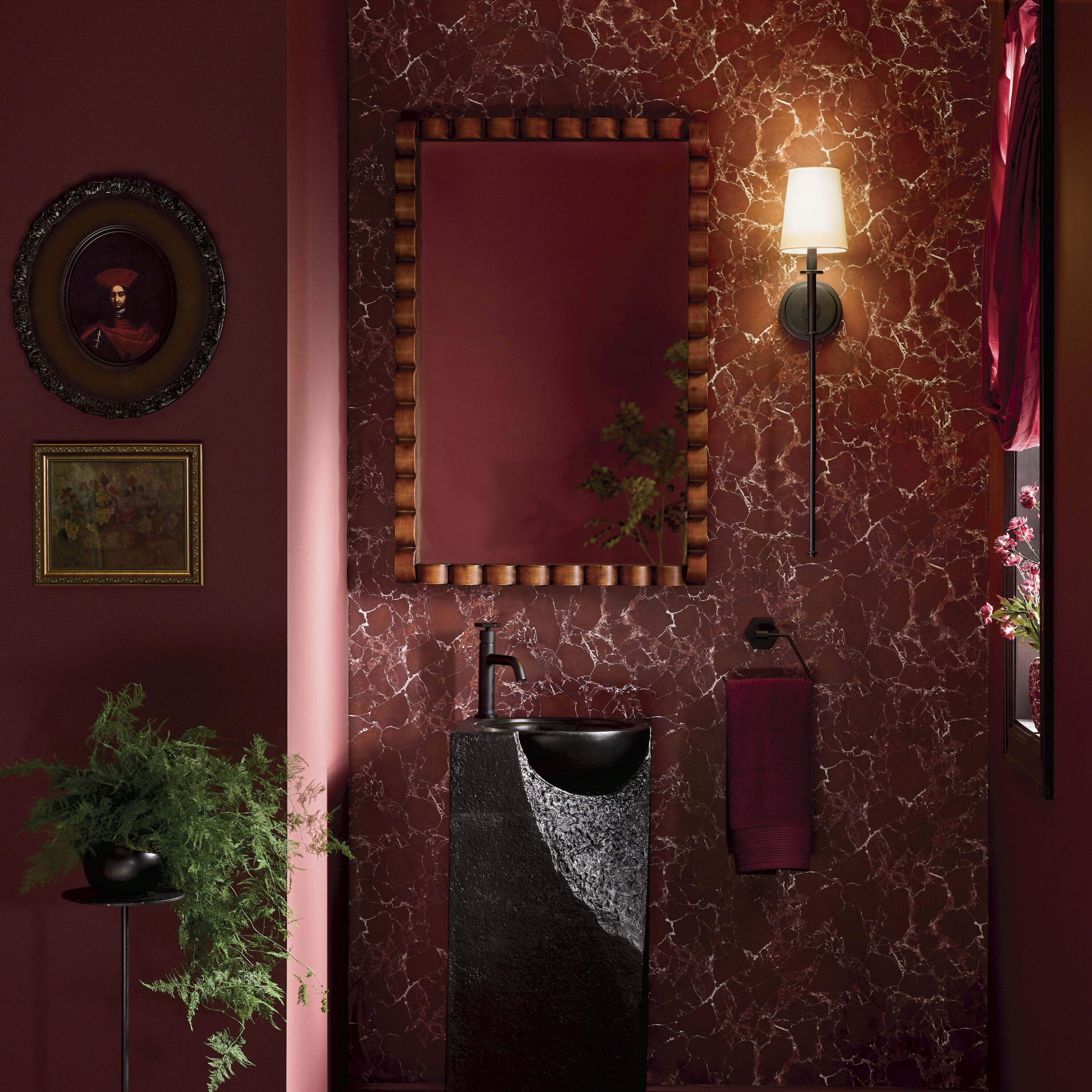Kleine 1 Light 5.75 inch Black Wall Sconce Wall Light