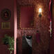 Kleine 1 Light 5.75 inch Black Wall Sconce Wall Light