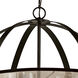 Diffusion 4 Light 24 inch Oil Rubbed Bronze Chandelier Ceiling Light