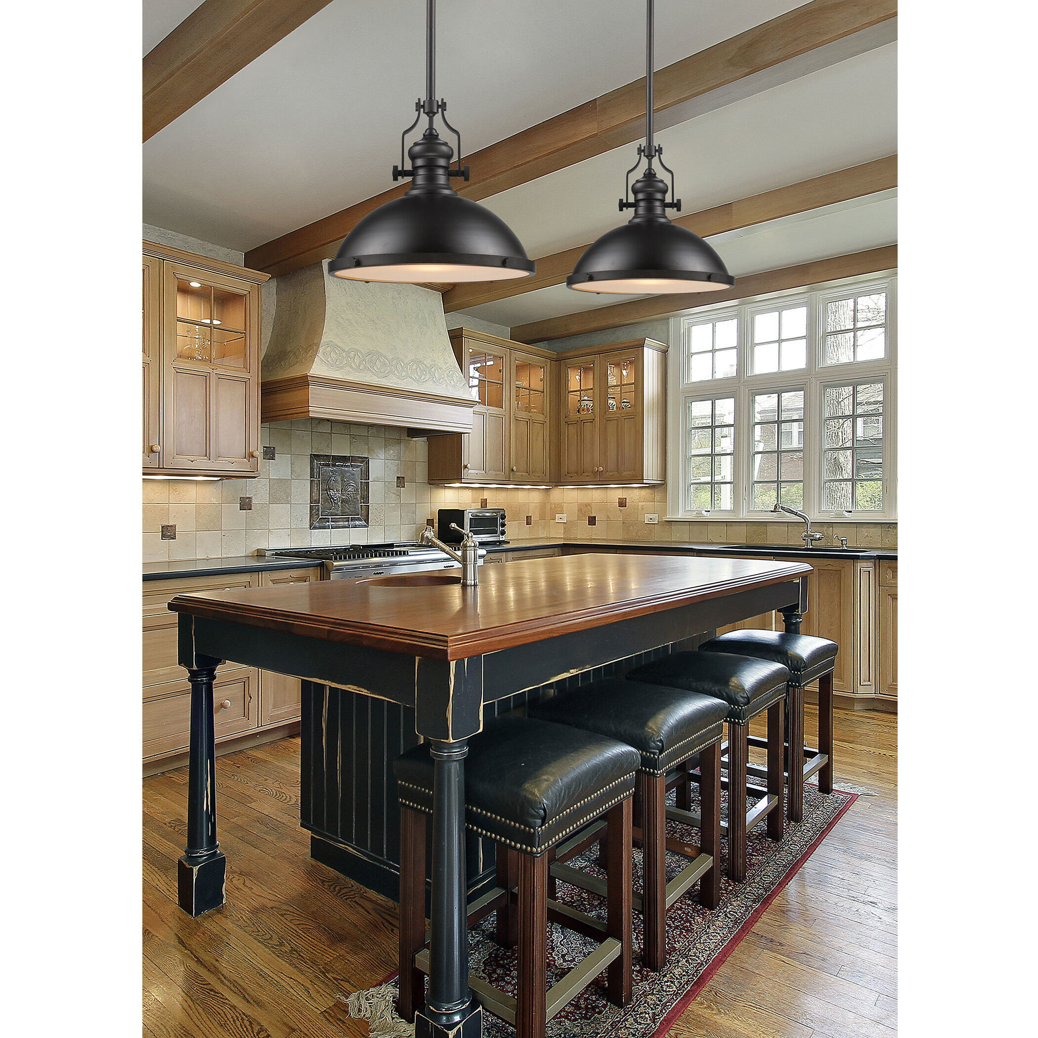 Chadwick 1 Light 17 inch Oil Rubbed Bronze Pendant Ceiling Light