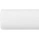 Portia LED 25 inch Polished Nickel Vanity Light Wall Light, Vertical
