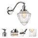 Franklin Restoration Bullet LED 7 inch Polished Chrome Sconce Wall Light