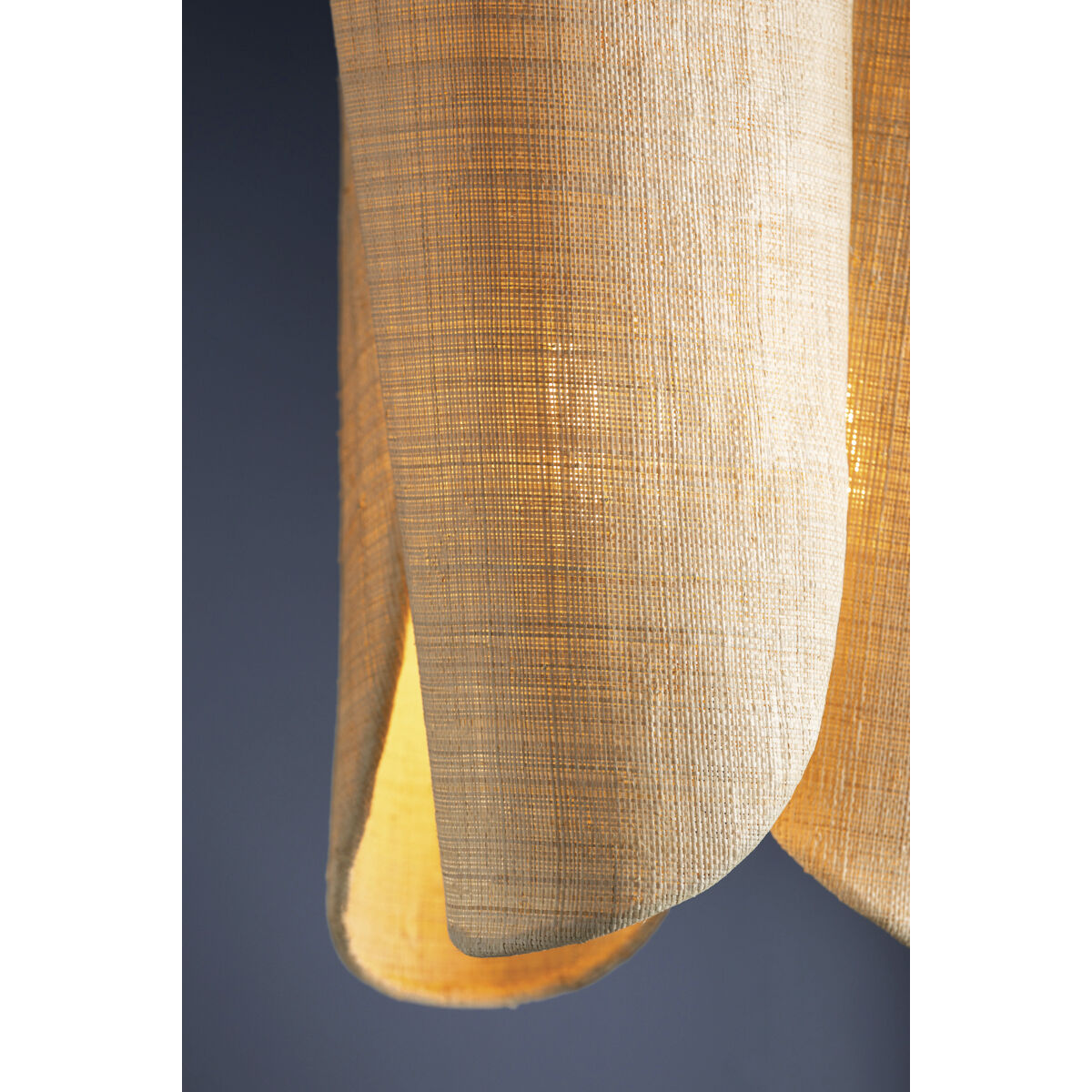 Springhill 6 Light 20 inch Gold Leaf Pendant Ceiling Light