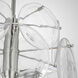 AERIN Loire 6 Light 20 inch Polished Nickel Barrel Chandelier Ceiling Light, Medium