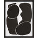 Carife Black/White Wall Art, 5 Piece