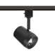 Ocularc 1 Light 120 Black H Track Fixture Ceiling Light
