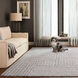 Kali 36 X 24 inch Grey/White Rug in 2 x 3