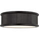 Paloma Contreras Ritz 5 Light 18 inch Aged Iron Flush Mount Ceiling Light