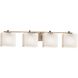 Fusion 35.75 inch Brushed Brass Bath Bar Wall Light