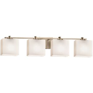 Fusion 35.75 inch Brushed Brass Bath Bar Wall Light