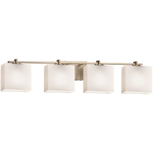 Fusion 35.75 inch Brushed Brass Bath Bar Wall Light